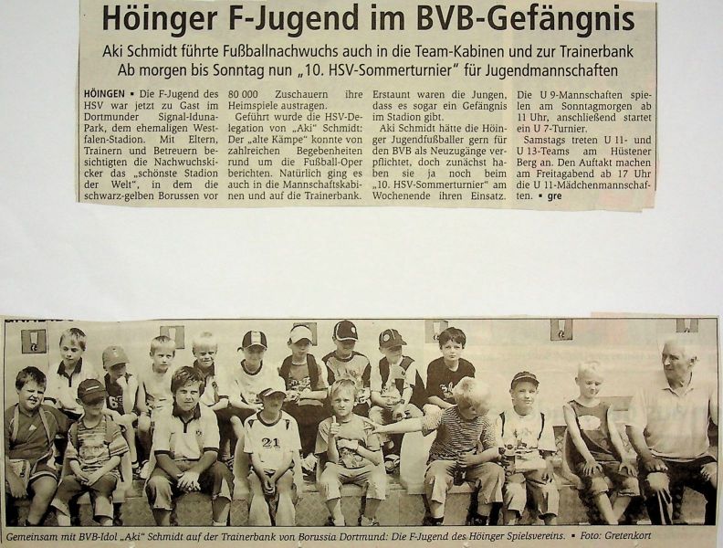 2007-BVB-Stadionbesuch-F-Jugend-Zeitung