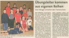 Jugendfußball - Diverse Themen