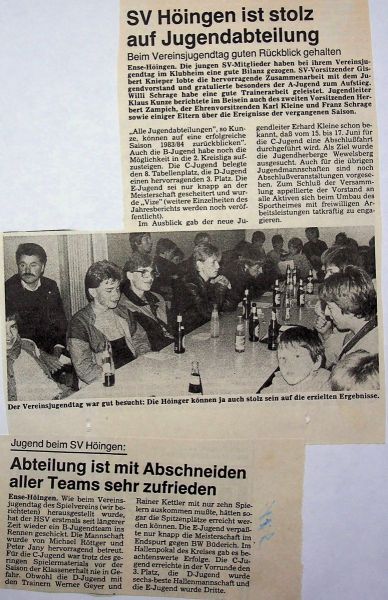 1983-Vereinsjugendtag