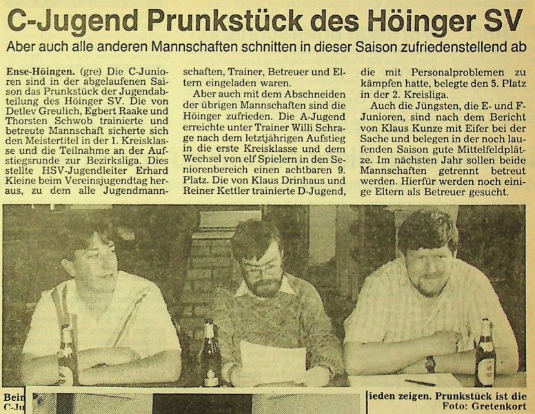 1988-Jugendgeneralversammlung