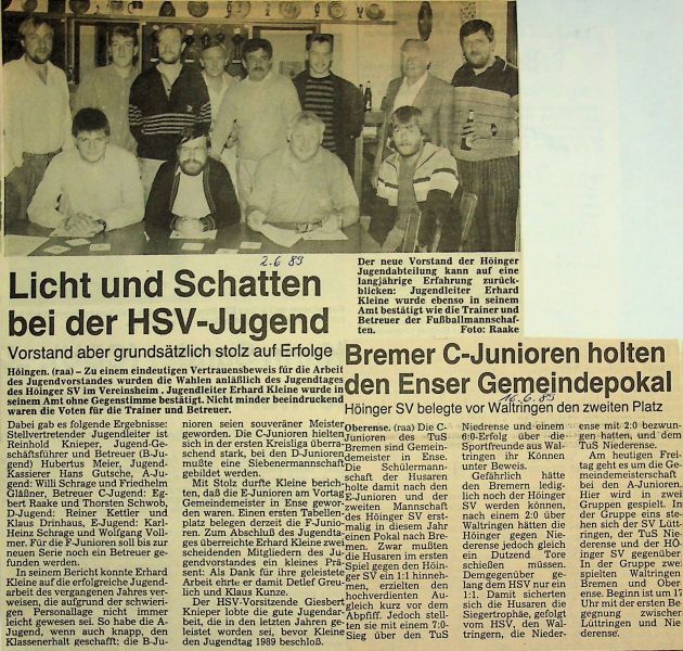 1989-Jugendgeneralversammlung