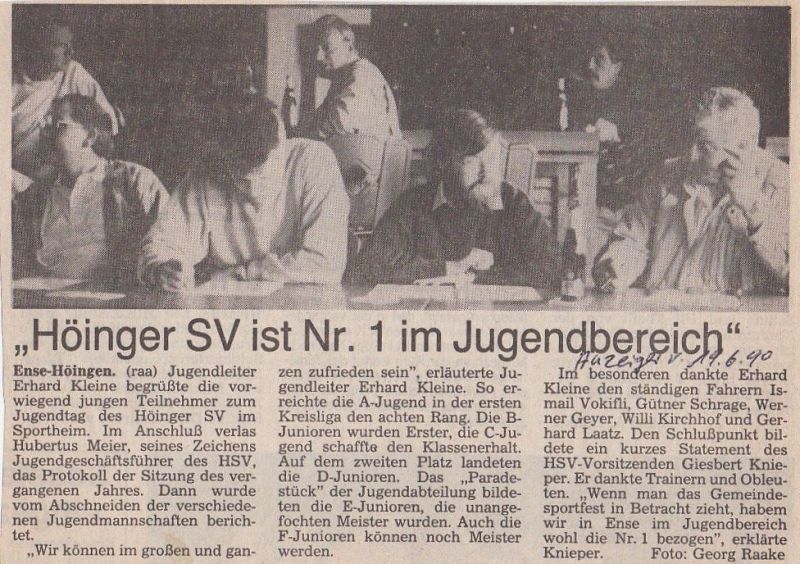 1990-Jugendgeneralversammlung