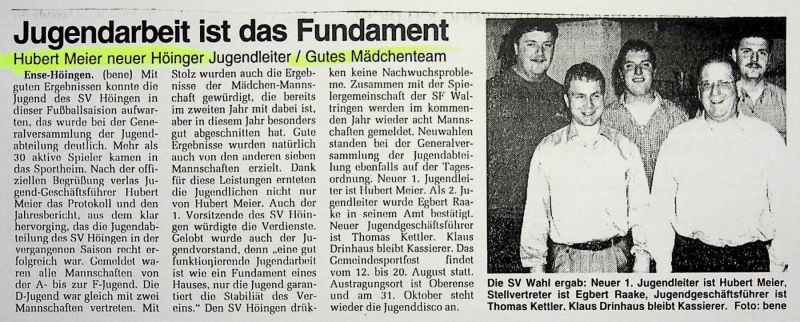 1995-Jugendgeneralversammlung