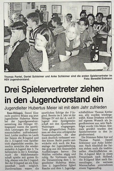 1997-Jugendgeneralversammlung