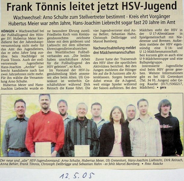 2005-Jugendgeneralversammlung