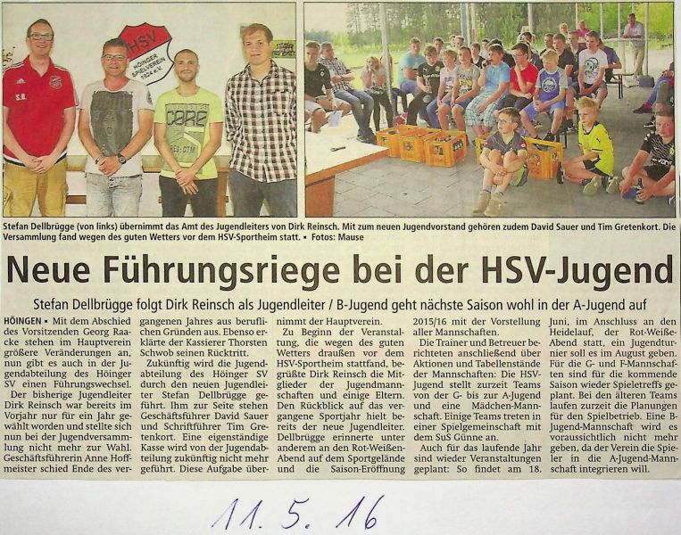 2016-05-11-Jugendgeneralversammlung-Stefan-Dellbruegge-neuer-Jugendleiter