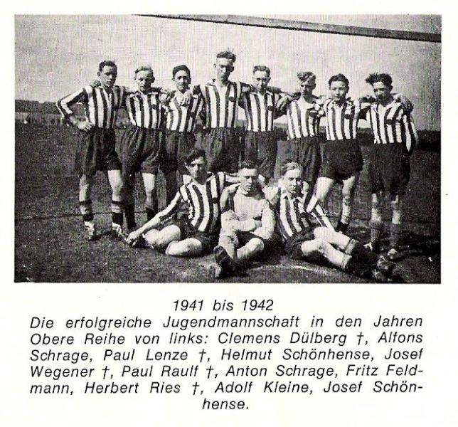 1941-Jugendmannschaft