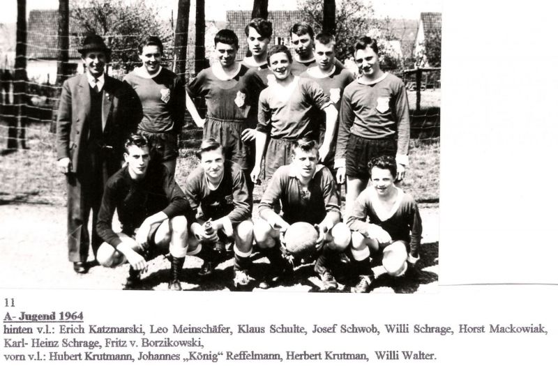 1964-Jugendmannschaft