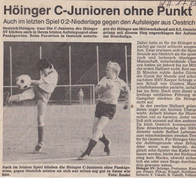 1988-Zeitung-C-Jugend-Aufstiegsrunde