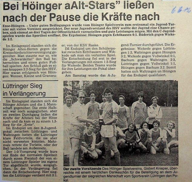 1982-Jugend-Fussbalturnier