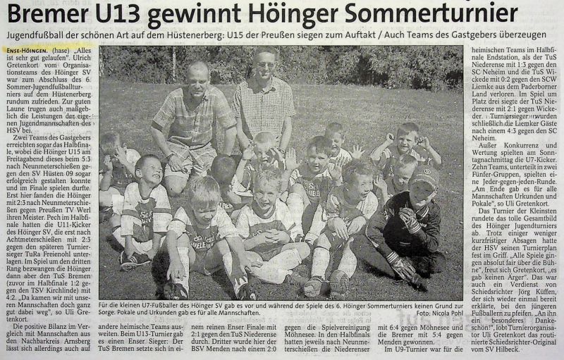 2003-Jugendfussballturnier