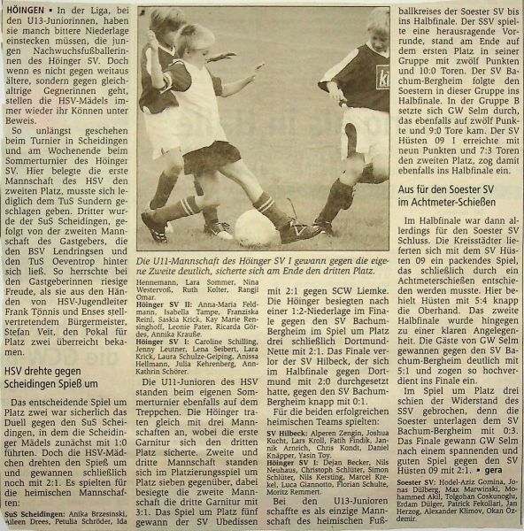 2007-Jugend-Sommerturnier