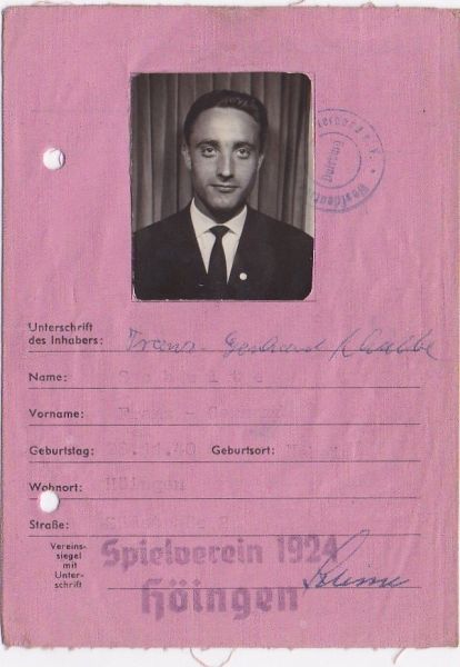 Spielerpass-Franz-Herhard-Schulte