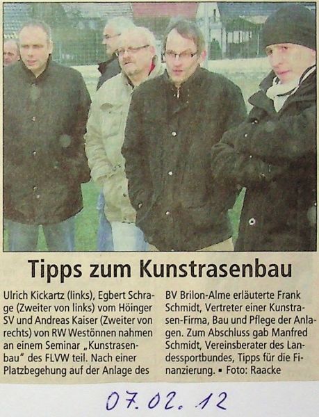 2012-02-07-Besuch-Seminar-Kunstrasenbau