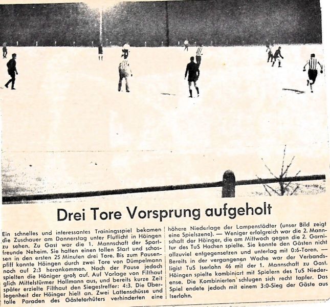 1966-Flutlichtspiel-gegen-Sportfreunde-Neheim-Landesliga