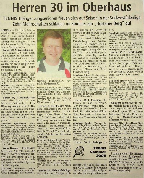 2001-Tennis-Saisonvorbericht