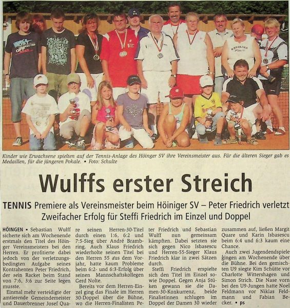 2009-Tennis-Gemeindemeisterschaften
