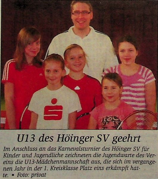 2011-Tennis-Maedchen-U13-Meister-in-1.-Kreisklasse