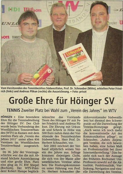 2012-Tennis-2.-Platz-beim-Verein-des-Jahres
