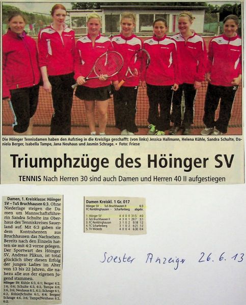 2013-06-26-Tennis-Damen-Aufstieg-in-die-Kreisliga