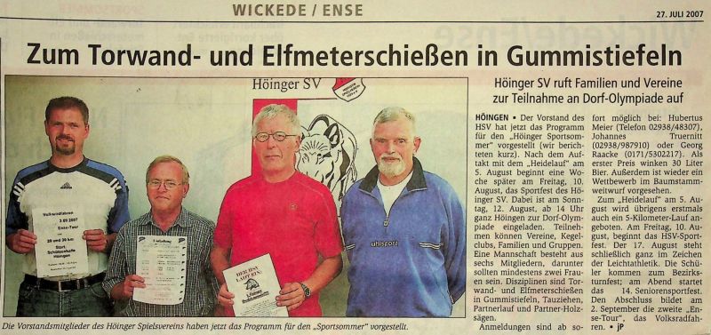 2007-Sommerolympiade-Vorbericht